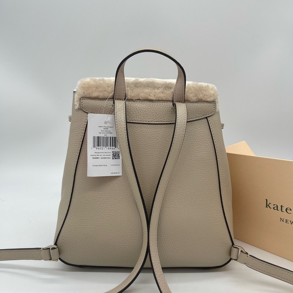 Kate Spade Leila Medium Flap Backpack - Picture 5 of 12